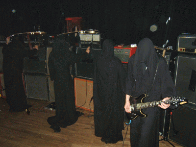 Sunn O))) : 2006.10.16, Black Box, Belfast, The United Kingdom